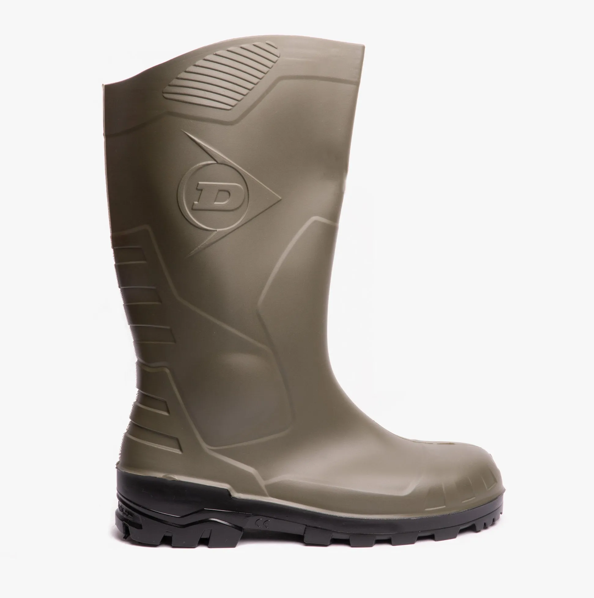 Dunlop DEVON Unisex Safety Wellington Boots Green sold by Shuperb