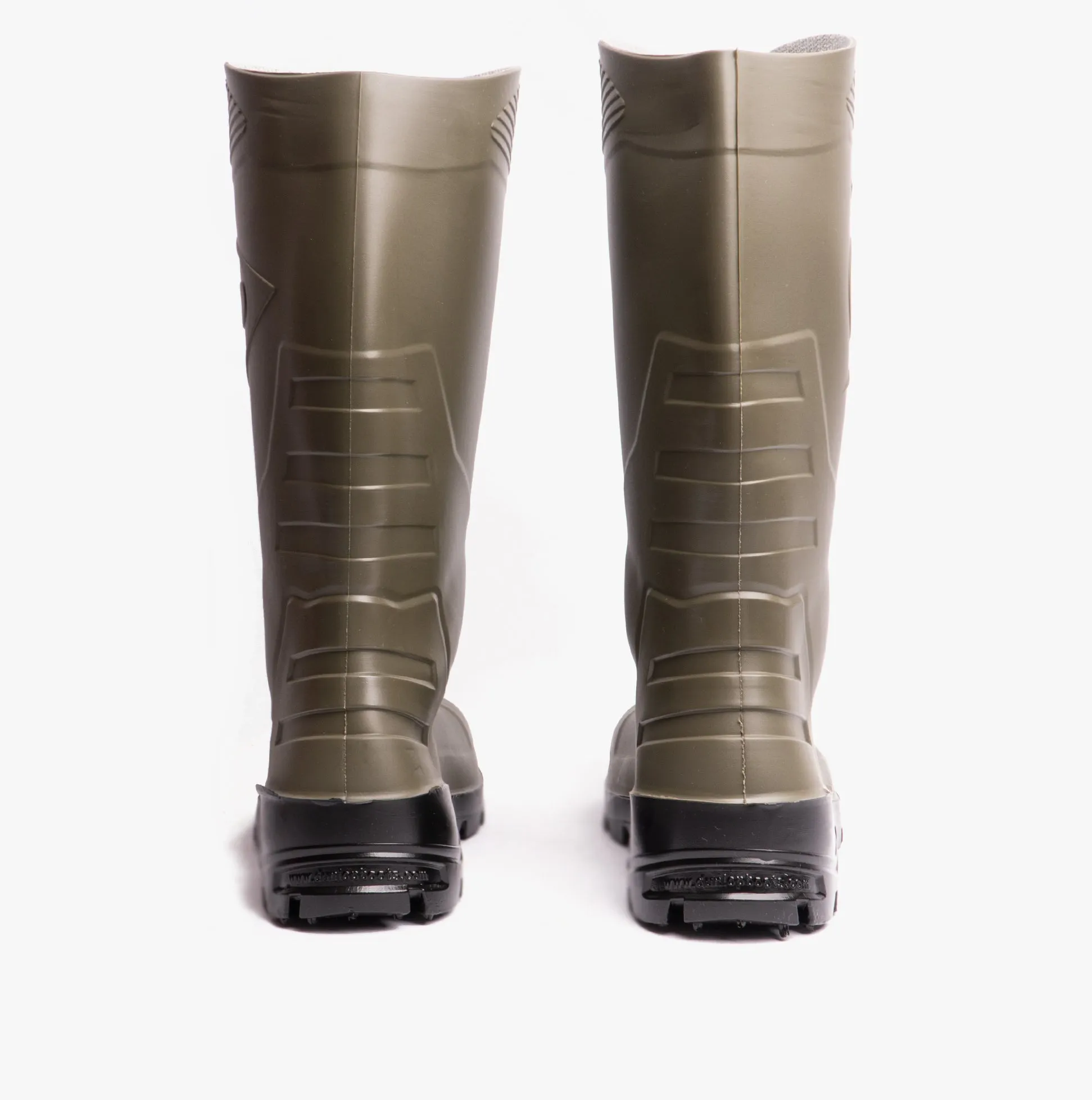 Dunlop DEVON Unisex Safety Wellington Boots Green sold by Shuperb product image thumbnail 3