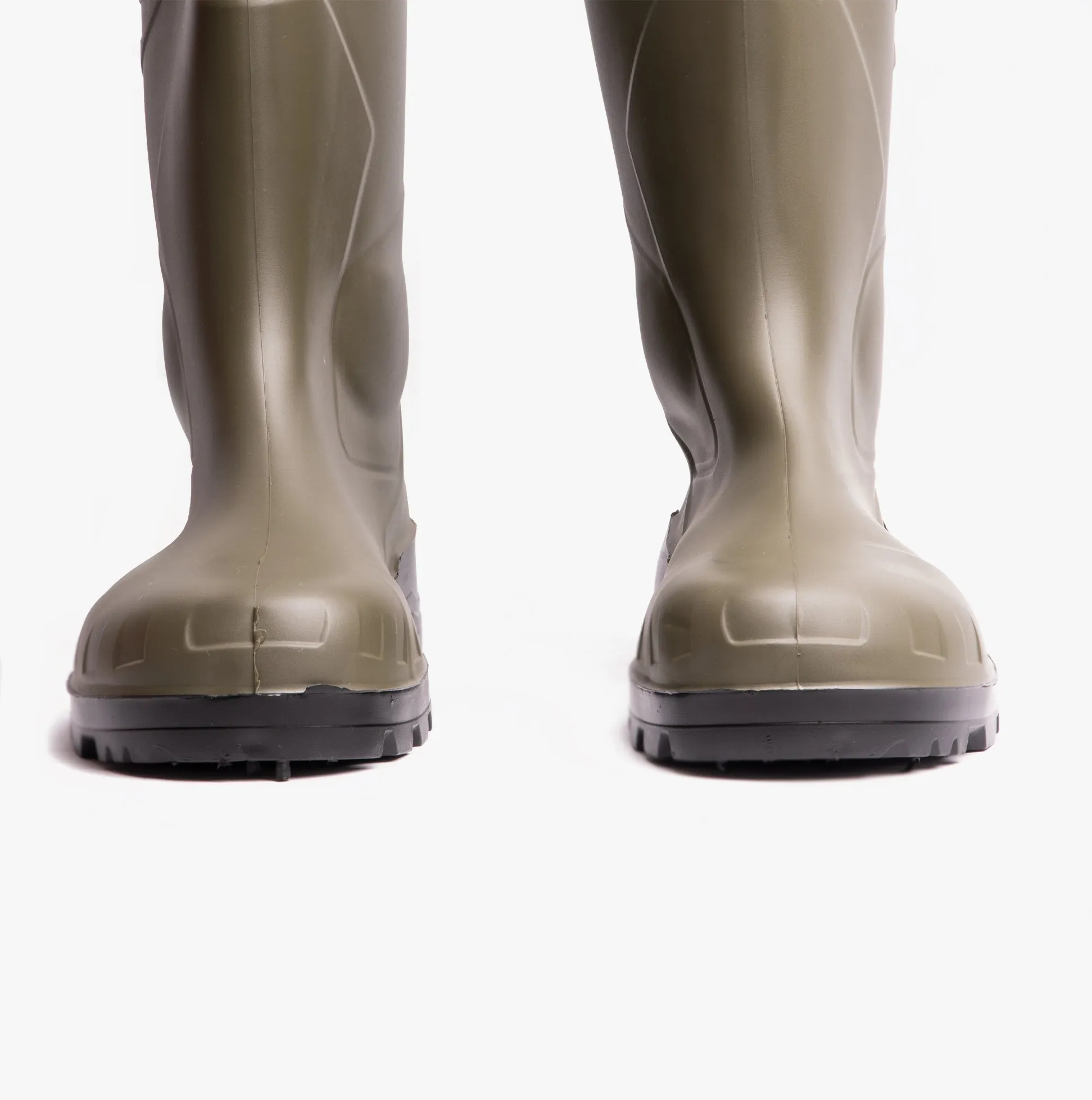 Dunlop DEVON Unisex Safety Wellington Boots Green sold by Shuperb product image thumbnail 5