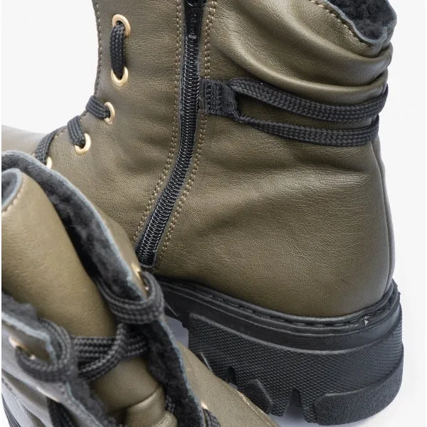 Rieker 74624-54 Womens Ankle Boots Green sold by Shuperb product image thumbnail 5