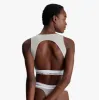 Calvin Klein OPEN BACK Unlined Bralette Womens Grey Heather sold by Shuperb