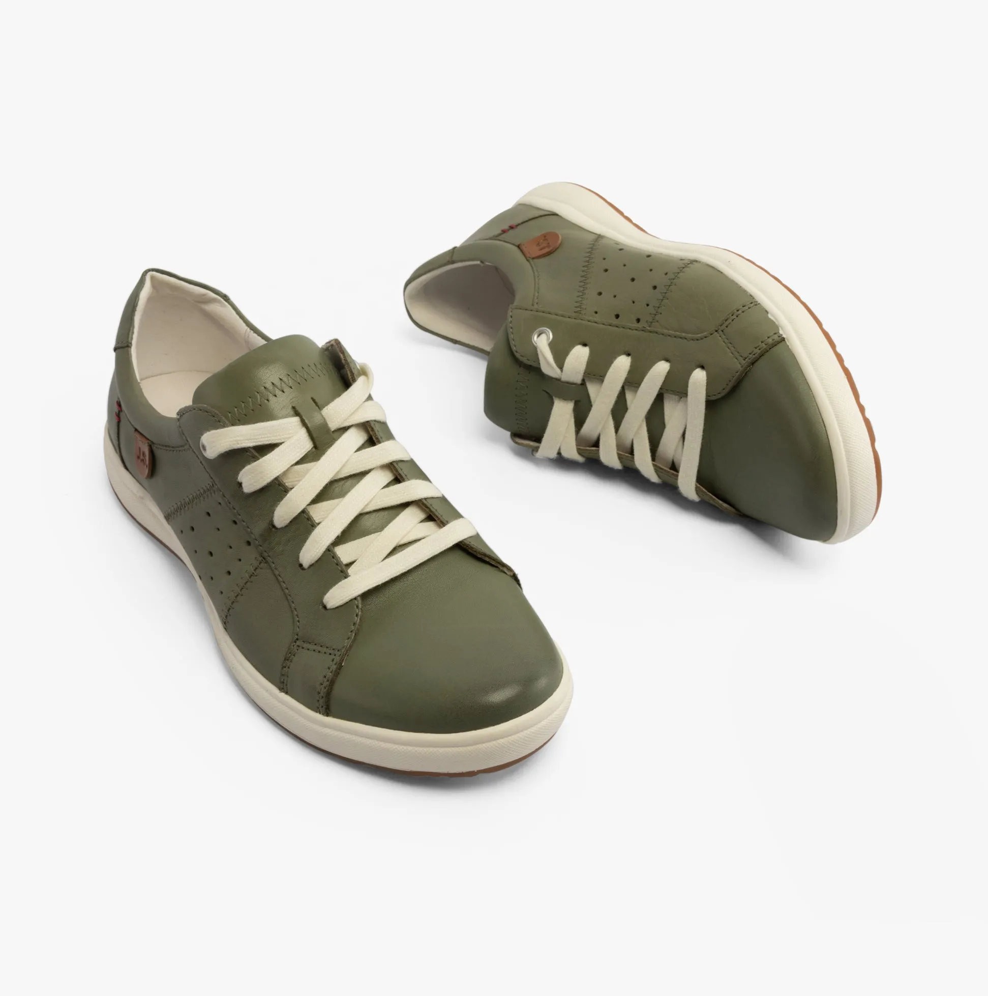 CAREN 01 Ladies Casual Trainers Mint sold by Shuperb product image thumbnail 3