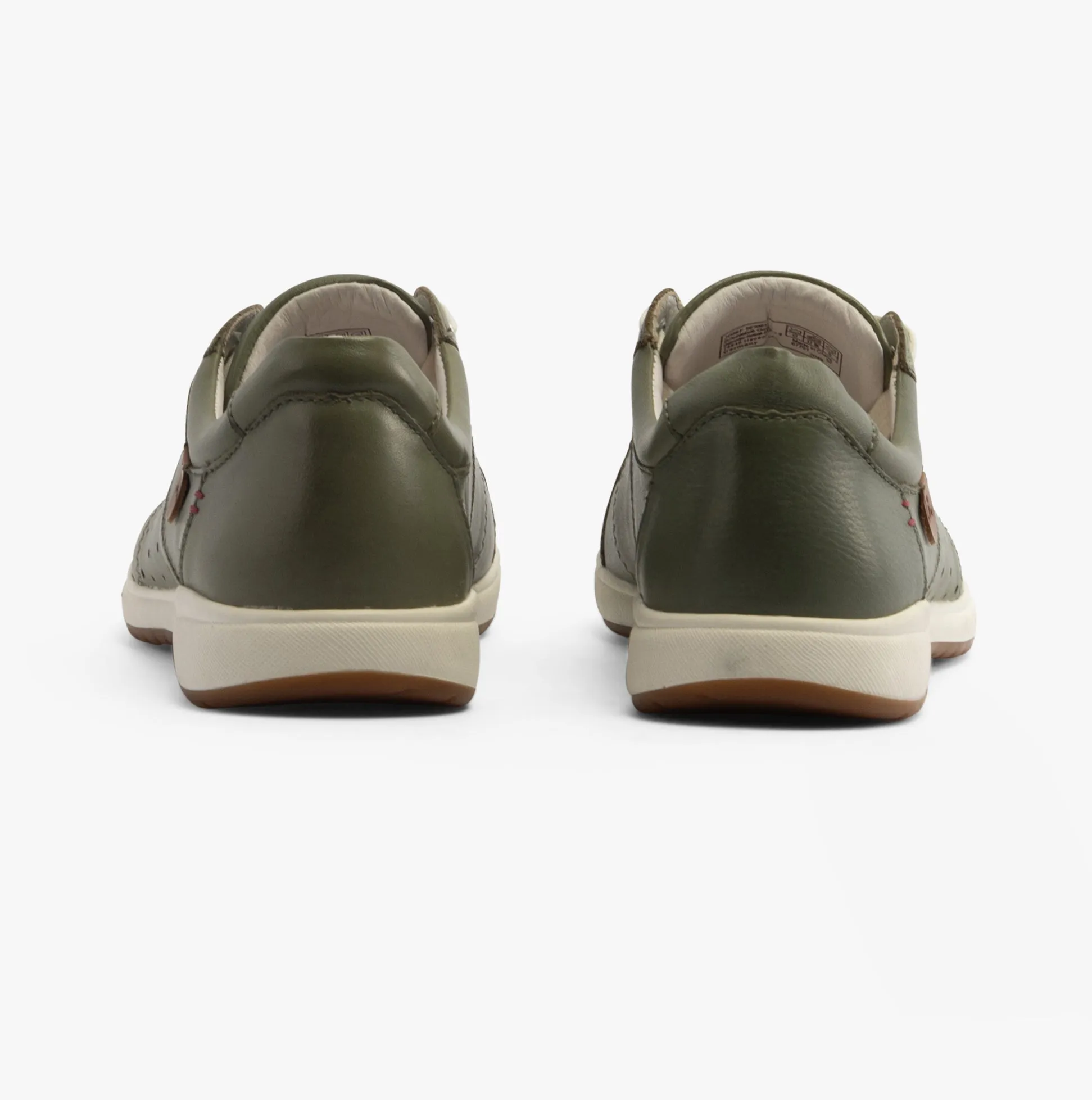 CAREN 01 Ladies Casual Trainers Mint sold by Shuperb product image thumbnail 4