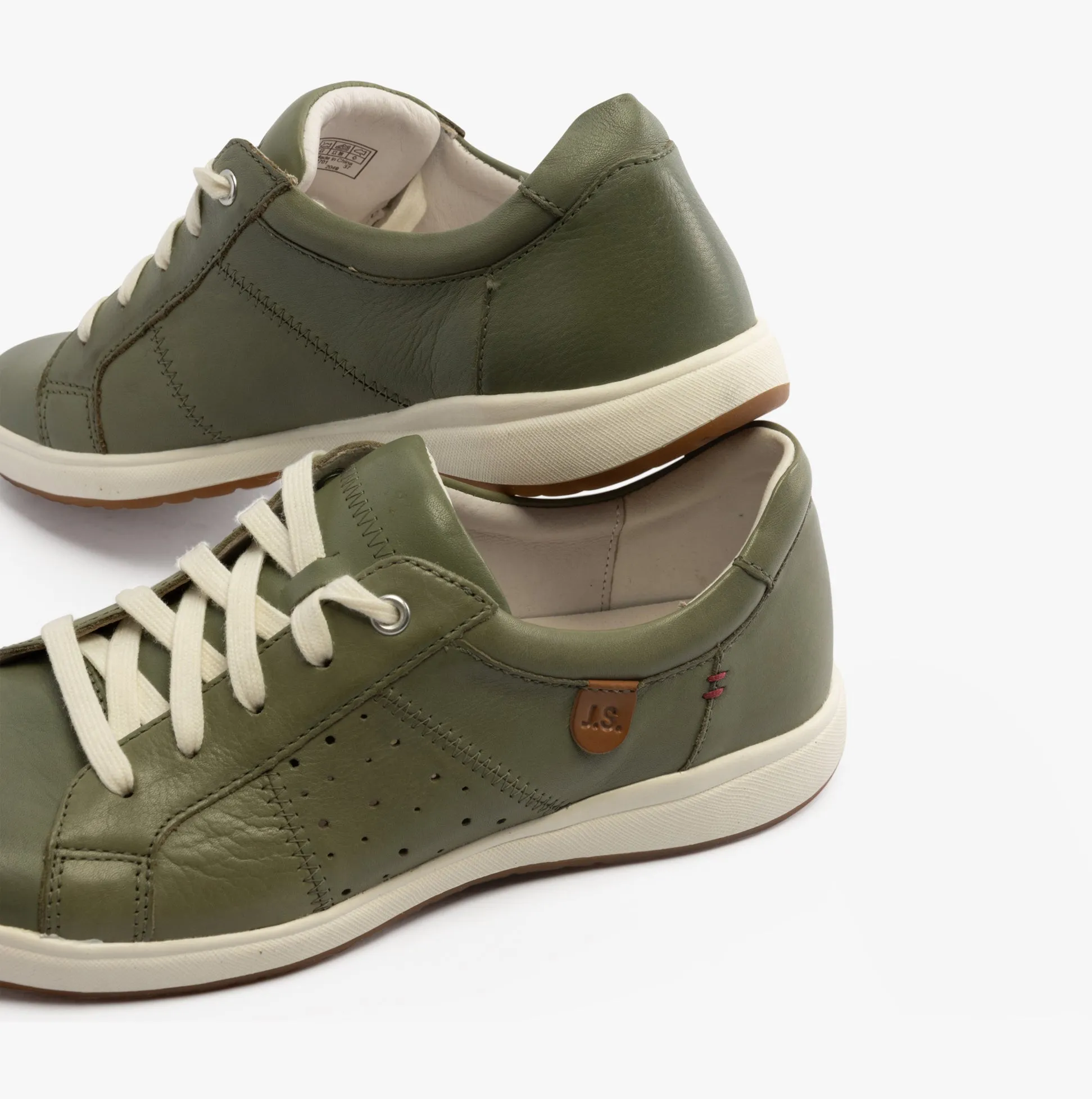 CAREN 01 Ladies Casual Trainers Mint sold by Shuperb product image thumbnail 5
