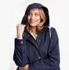 PADSTOW Womens Raincoat French Navy sold by Shuperb