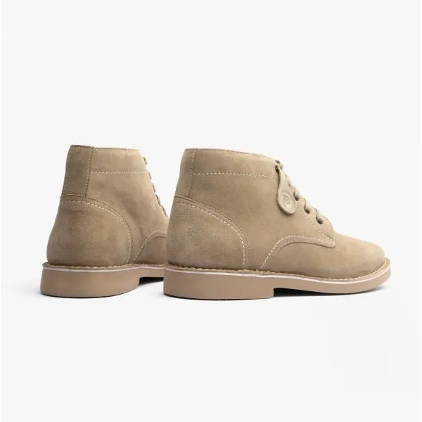 Popps RANGER Mens Desert Boots Taupe sold by Shuperb product image thumbnail 4