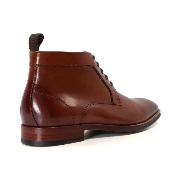 MALL Mens Leather Chukka Boots Tan sold by Shuperb product image thumbnail 3
