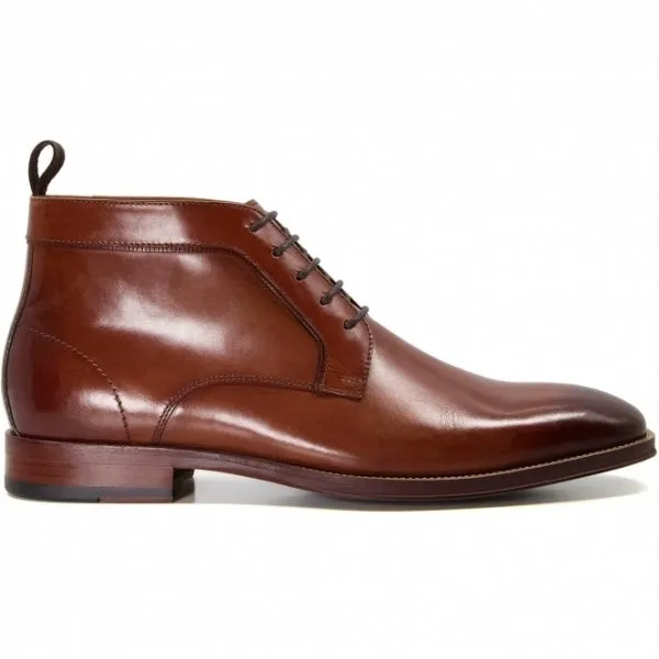 MALL Mens Leather Chukka Boots Tan sold by Shuperb