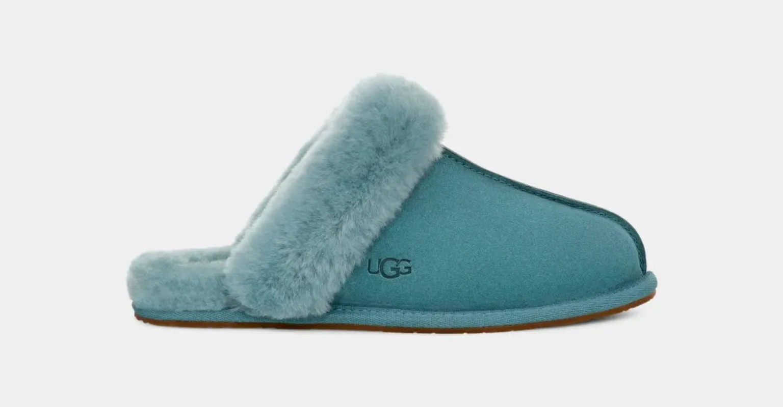 SCUFFETTE II Womens Mule Slippers Deep Ice sold by Shuperb