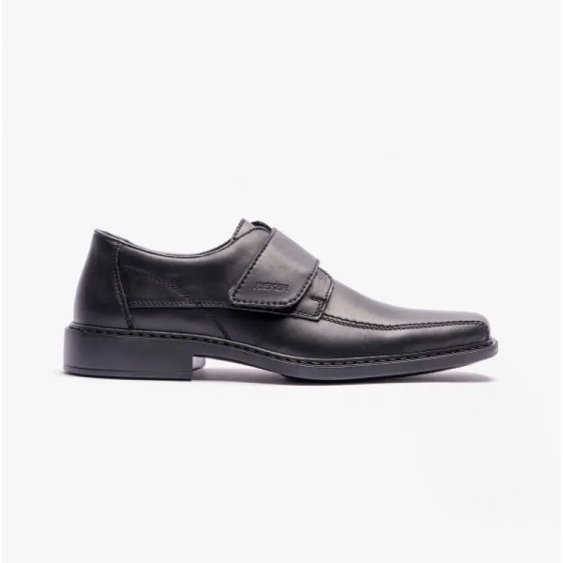 Rieker B0853-00 Mens Shoes Black sold by Shuperb