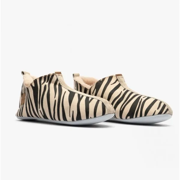 Shepherd LINA Womens Sheepskin Slipper Boots Tiger-On-Honey sold by Shuperb product image thumbnail 2