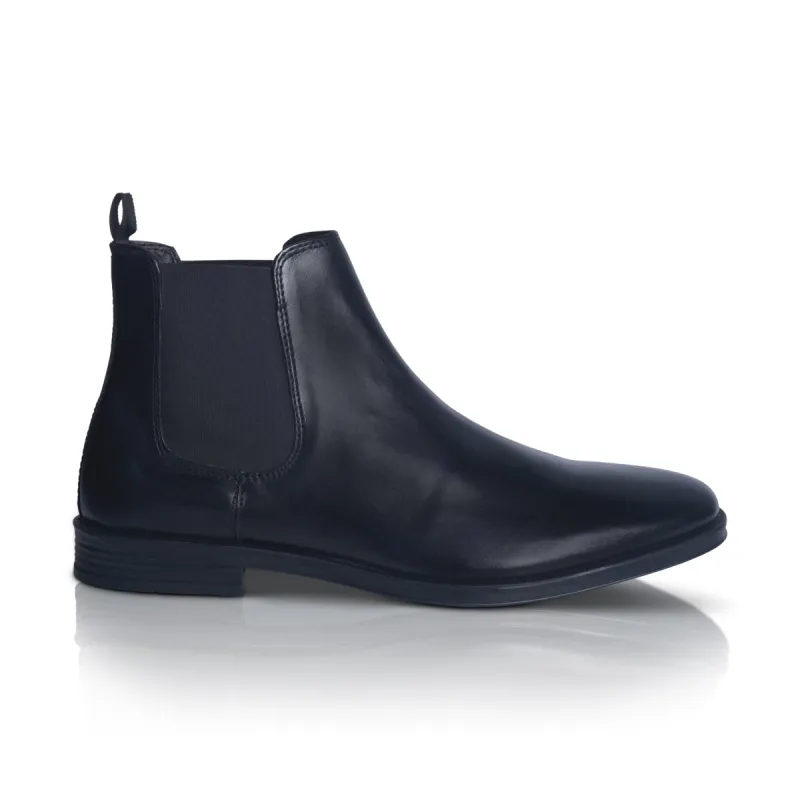 Silver Street London ISLINGTON Mens Boots Black sold by Shuperb