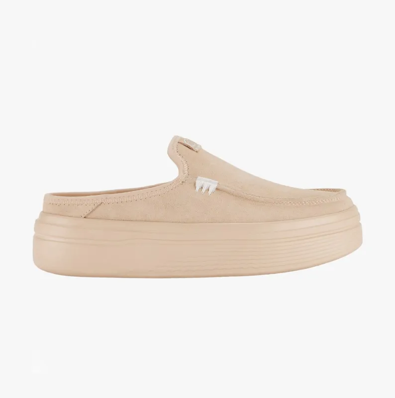 AUSTIN Womens Mules Peach sold by Shuperb