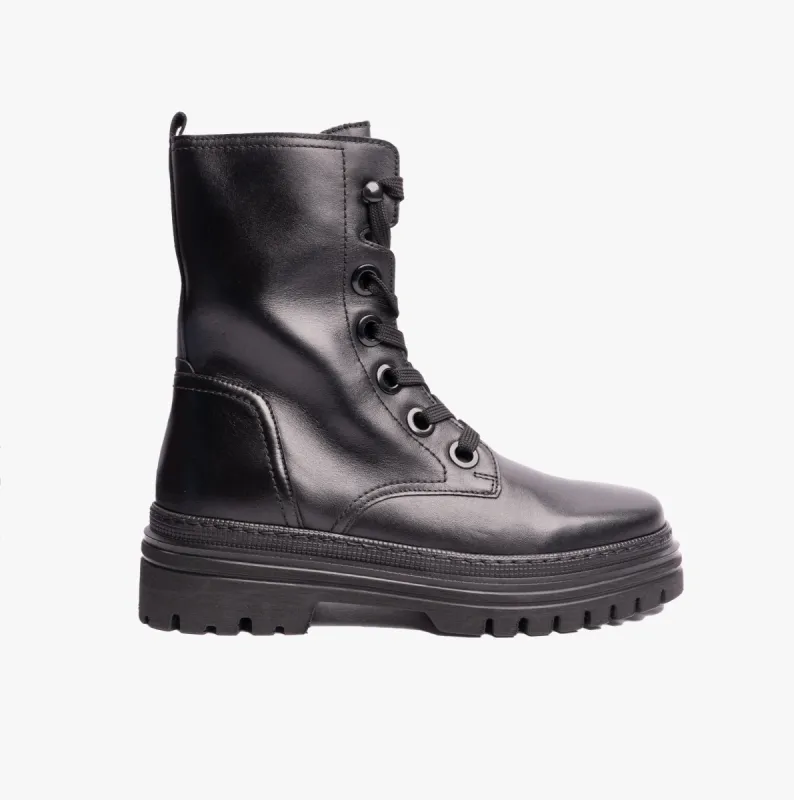 Gabor GENOA Womens Ankle Boots Black sold by Shuperb