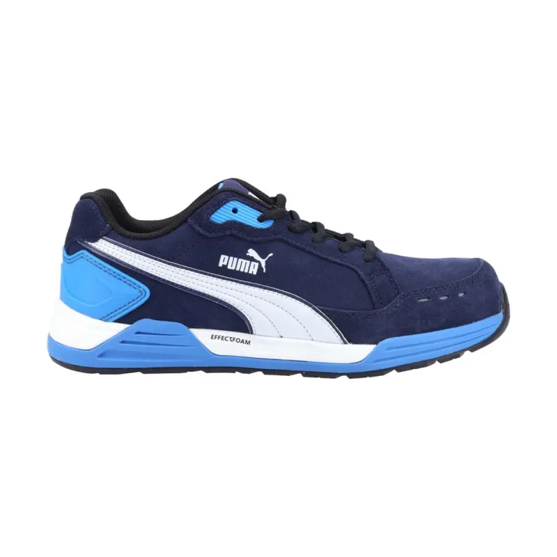 AIRTWIST LOW S3 Mens Trainers Blue sold by Shuperb