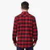 Hard Yakka LONG SLEEVE CHECK FLANNEL Mens Shirts Red sold by Shuperb