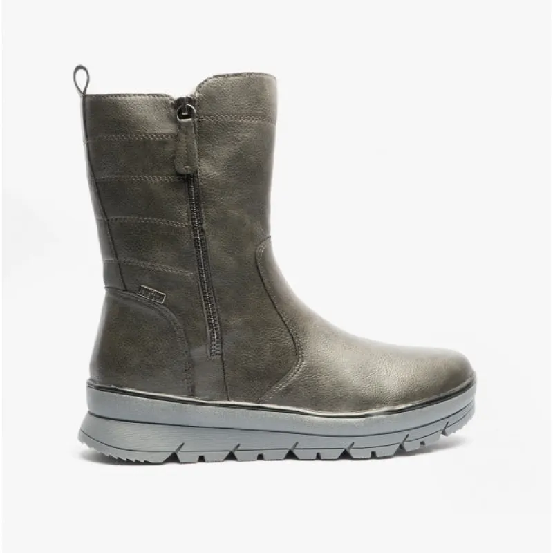 Jana 26470-29-206 Womens Boots Graphite sold by Shuperb