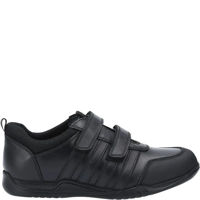 Hush Puppies JOSH Boys School Shoes Black sold by Shuperb product image thumbnail 2