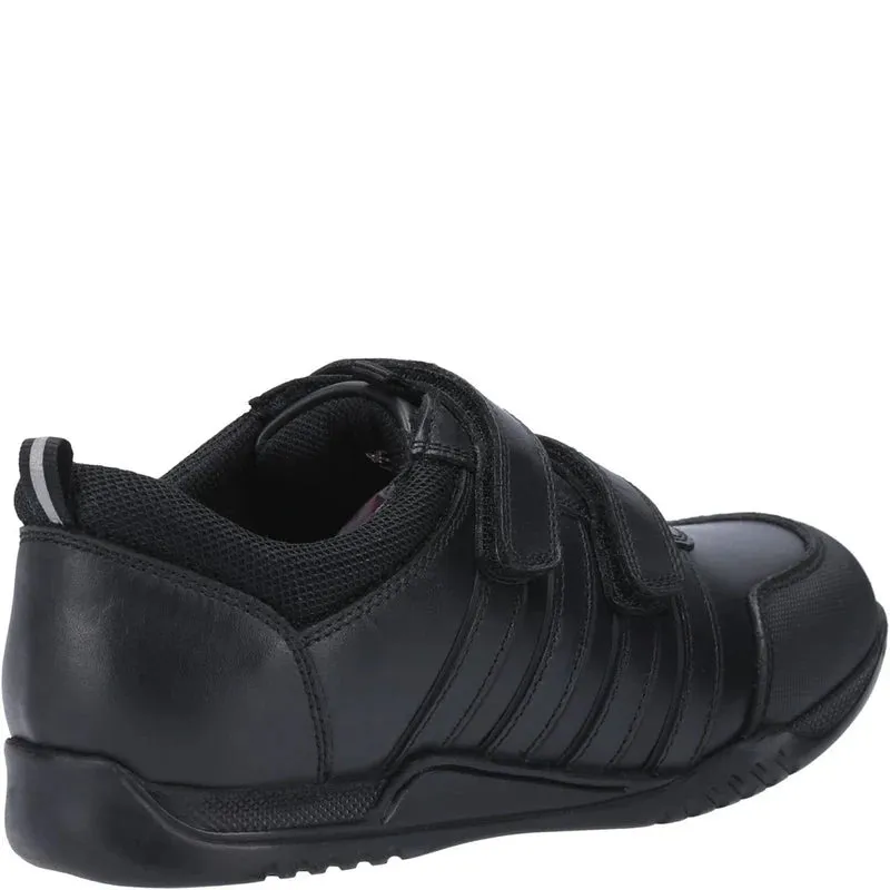 Hush Puppies JOSH Boys School Shoes Black sold by Shuperb product image thumbnail 3