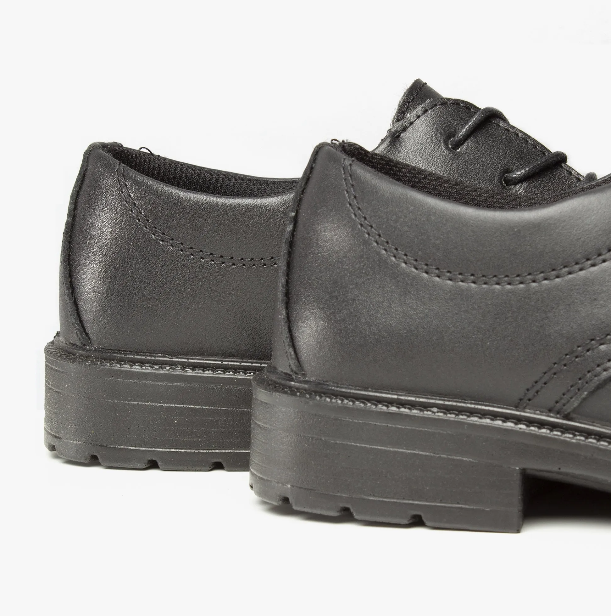 FS62 Mens Leather Safety Shoes Black sold by Shuperb product image thumbnail 5