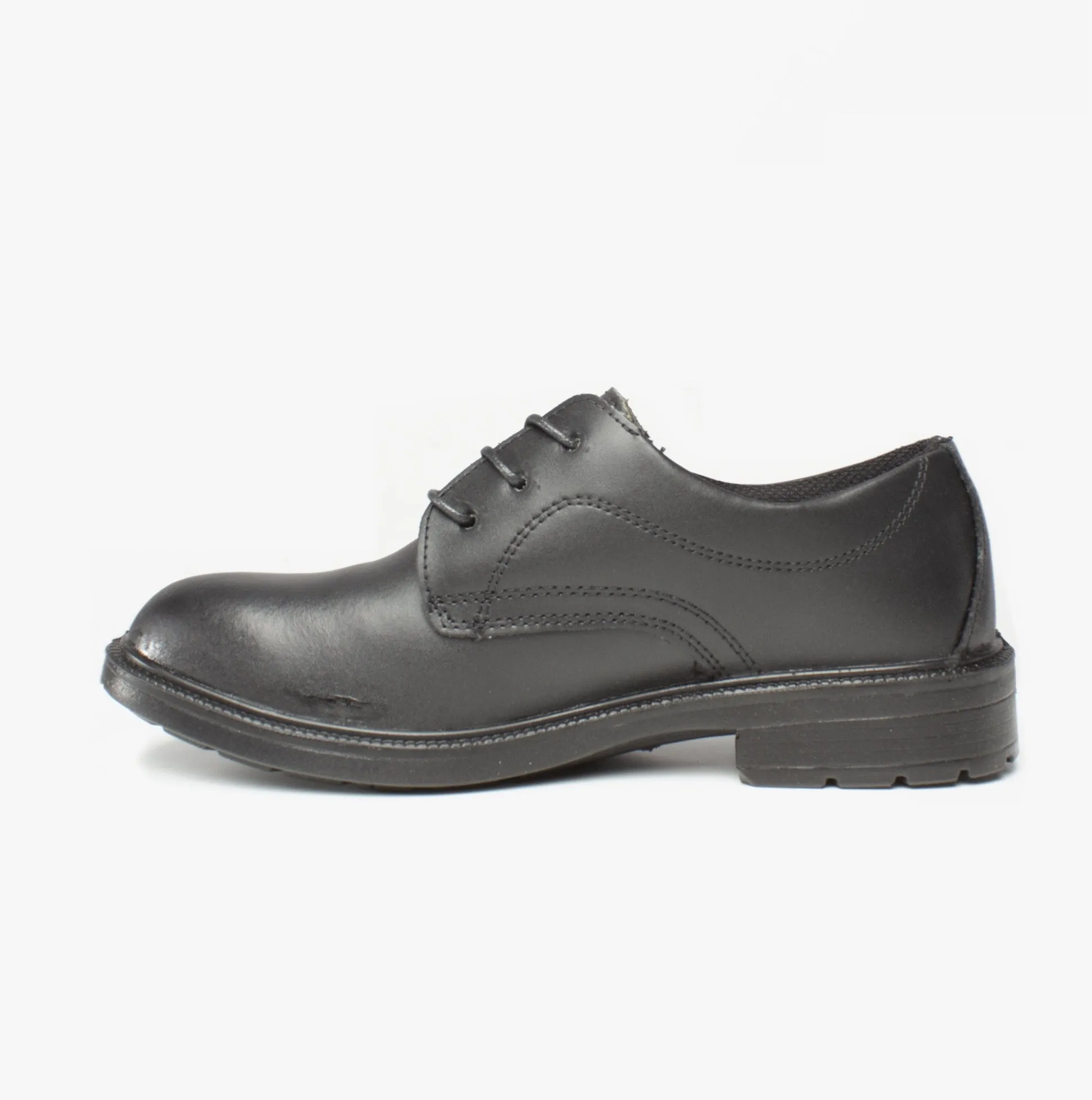 FS62 Mens Leather Safety Shoes Black sold by Shuperb product image thumbnail 3