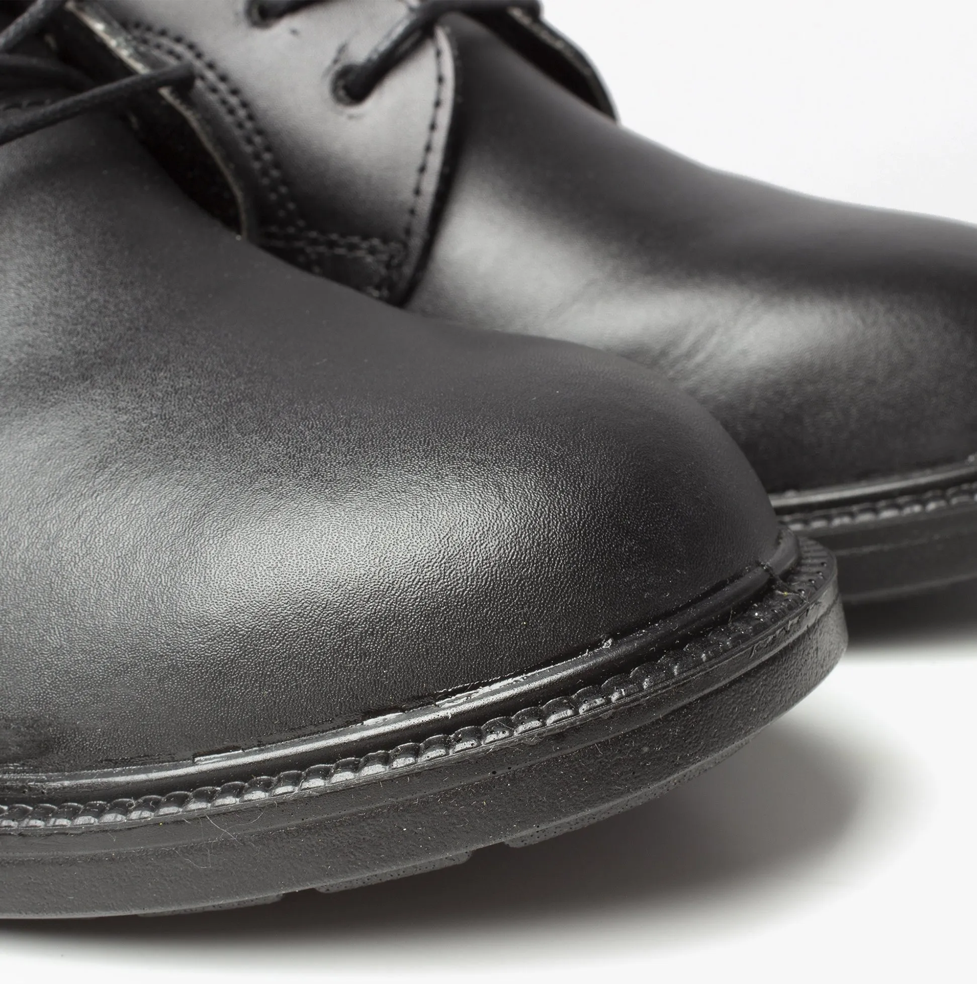 FS62 Mens Leather Safety Shoes Black sold by Shuperb product image thumbnail 4