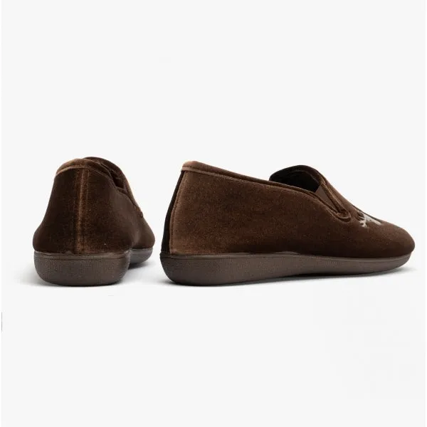 Lotus CLARENCE Mens Slippers Brown sold by Shuperb product image thumbnail 3