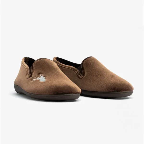Lotus CLARENCE Mens Slippers Brown sold by Shuperb product image thumbnail 2