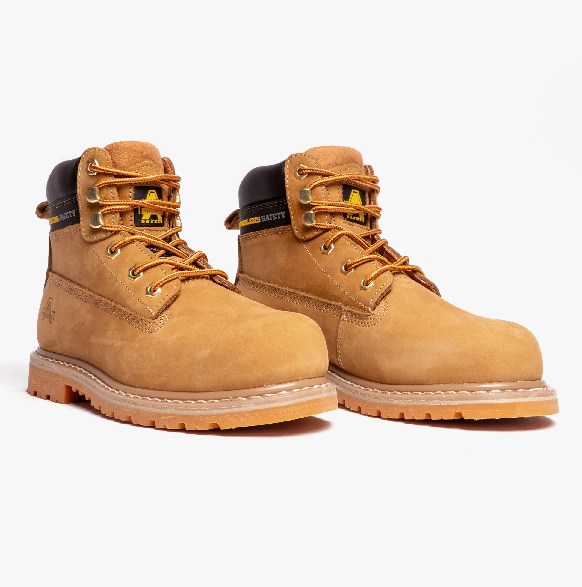 Amblers Safety FS7 Unisex Safety Boots Honey sold by Shuperb product image thumbnail 4