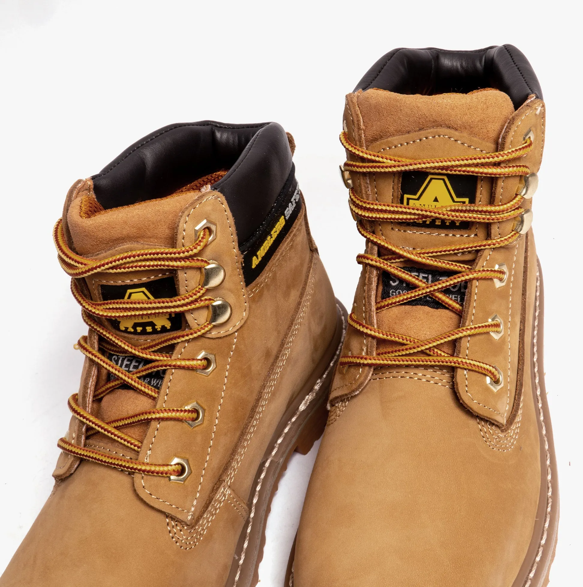 Amblers Safety FS7 Unisex Safety Boots Honey sold by Shuperb product image thumbnail 5