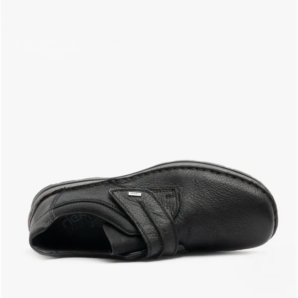 05358-01 Mens Leather Extra Wide Shoes Black sold by Shuperb product image thumbnail 4