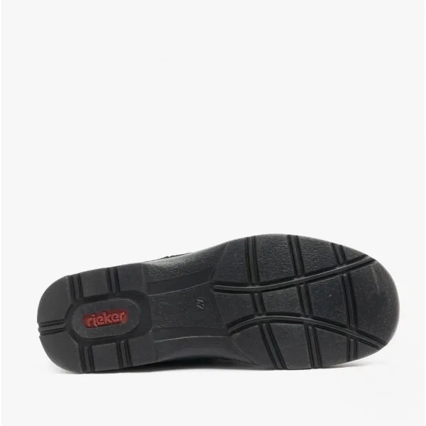 05358-01 Mens Leather Extra Wide Shoes Black sold by Shuperb product image thumbnail 3