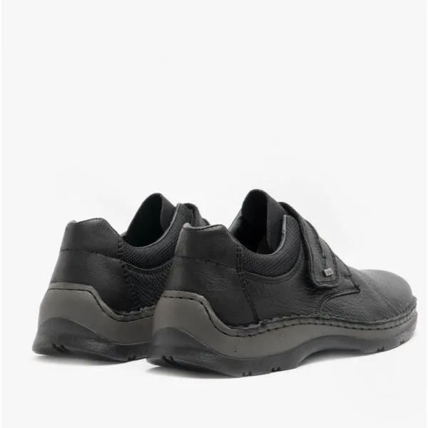 05358-01 Mens Leather Extra Wide Shoes Black sold by Shuperb product image thumbnail 5