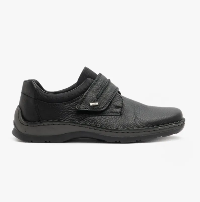 05358-01 Mens Leather Extra Wide Shoes Black sold by Shuperb