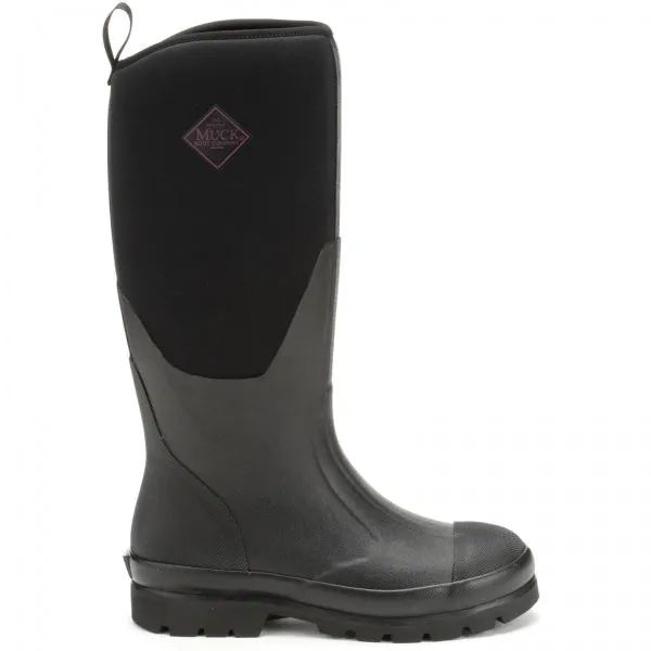 CHORE CLASSIC TALL Ladies Rubber Wellington Boots Black sold by Shuperb