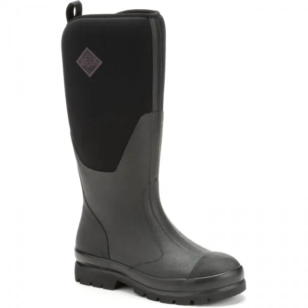 CHORE CLASSIC TALL Ladies Rubber Wellington Boots Black sold by Shuperb product image thumbnail 2