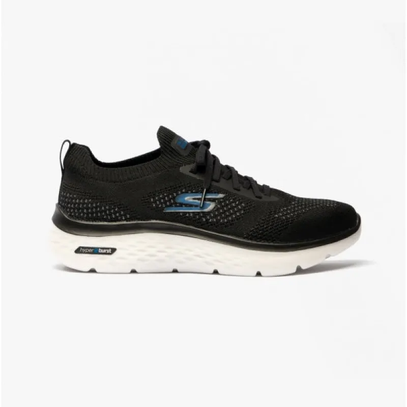 GO WALK HYPER BURST -MARITIME Mens Trainers Black/Grey sold by Shuperb