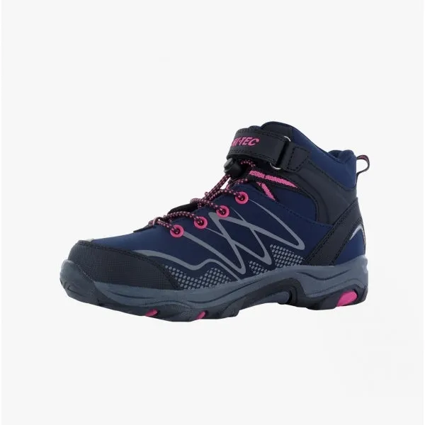 Hi-Tec Hi-Tec 38305-71449 BLACKOUT MID Girls Boots Navy sold by Shuperb product image thumbnail 2