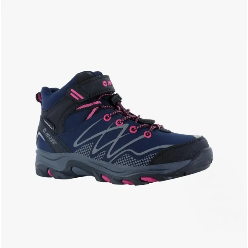 Hi-Tec Hi-Tec 38305-71449 BLACKOUT MID Girls Boots Navy sold by Shuperb