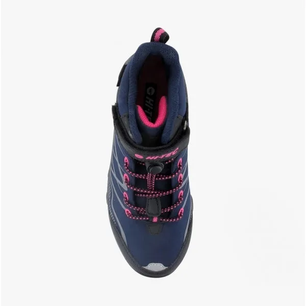 Hi-Tec Hi-Tec 38305-71449 BLACKOUT MID Girls Boots Navy sold by Shuperb product image thumbnail 3