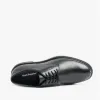 Hush Puppies STERLING Mens Leather Derby Shoes Black sold by Shuperb