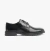 Hush Puppies STERLING Mens Leather Derby Shoes Black sold by Shuperb