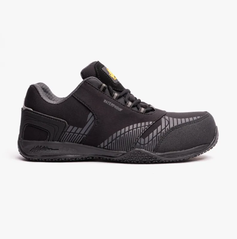 FS29C Mens Safety Trainers Black sold by Shuperb