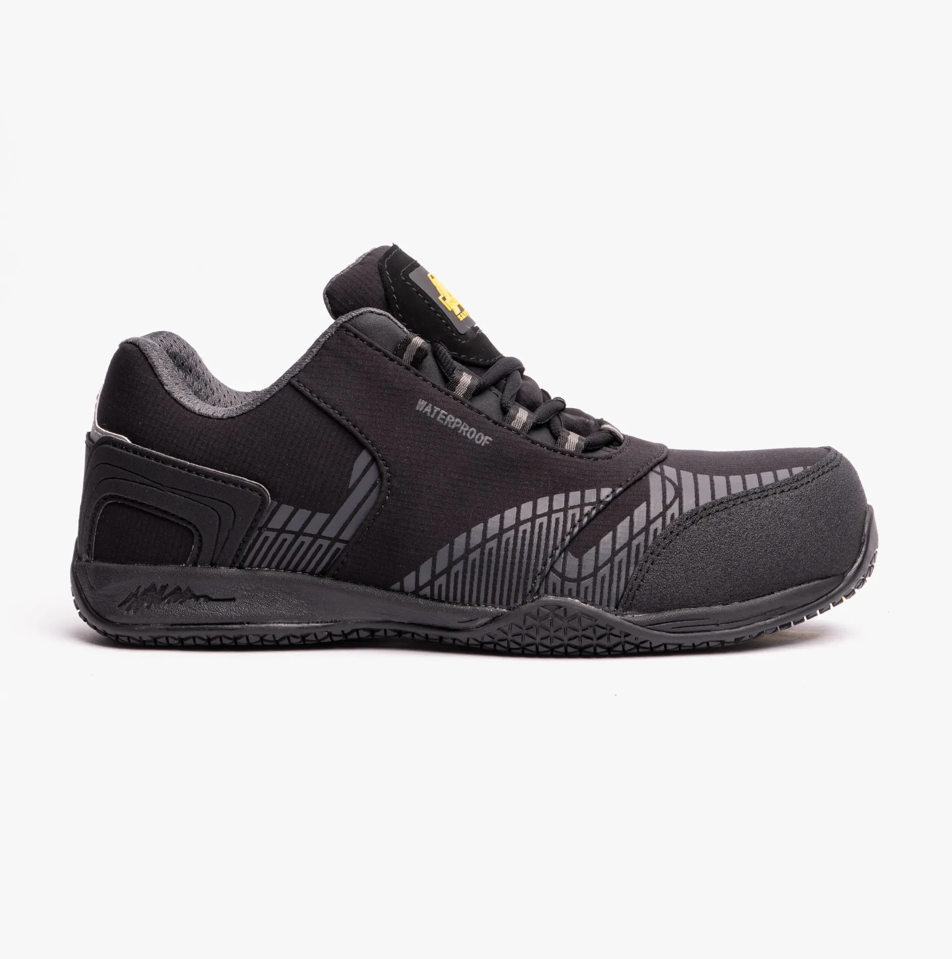 FS29C Mens Safety Trainers Black sold by Shuperb
