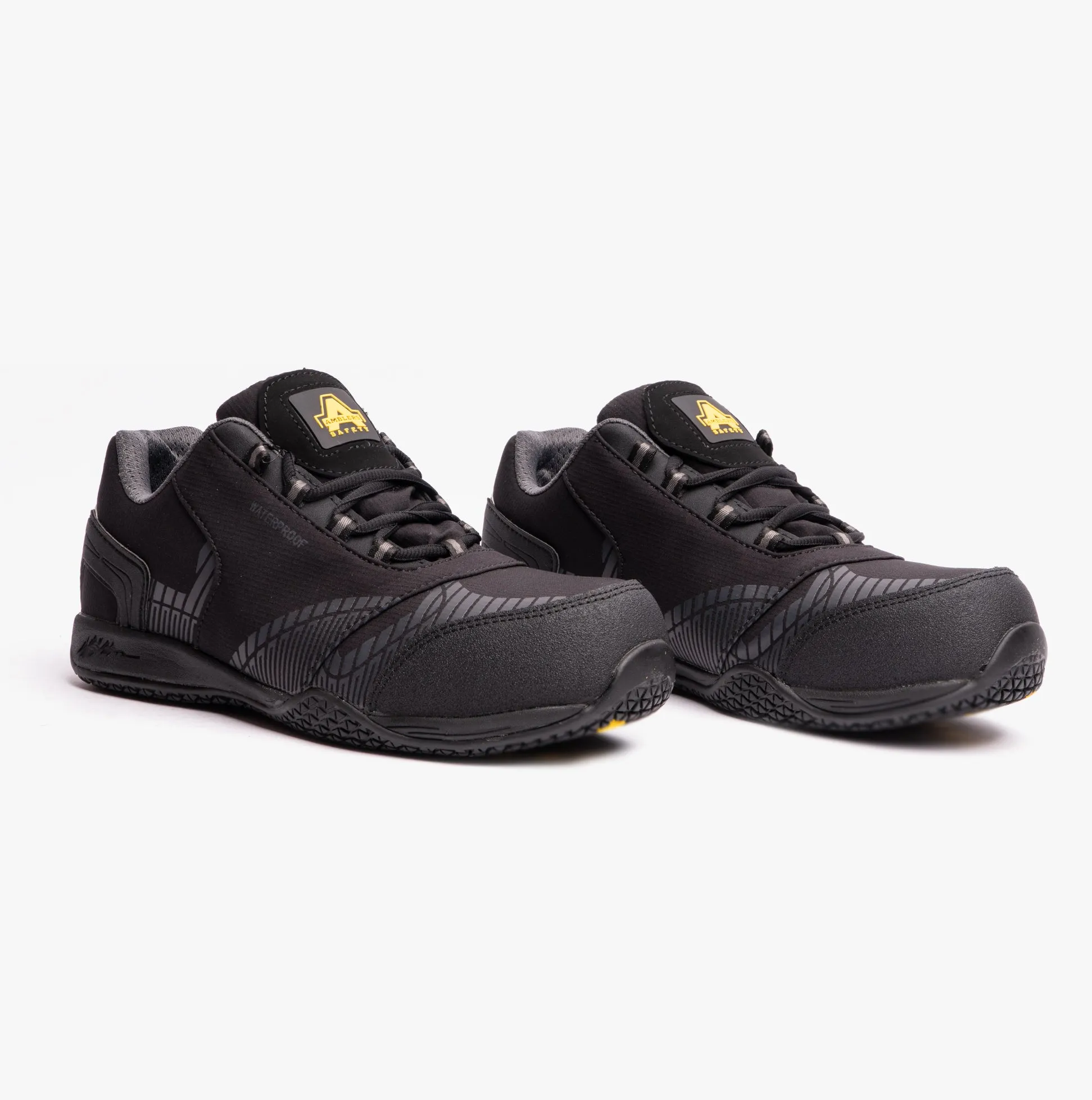 FS29C Mens Safety Trainers Black sold by Shuperb product image thumbnail 2