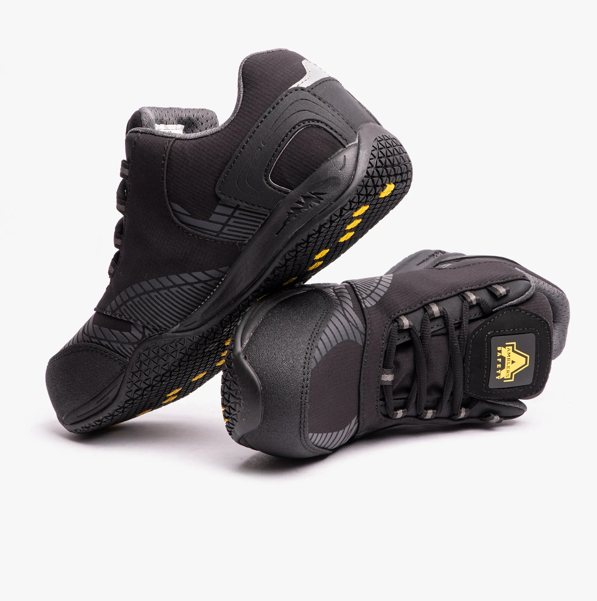 FS29C Mens Safety Trainers Black sold by Shuperb product image thumbnail 5