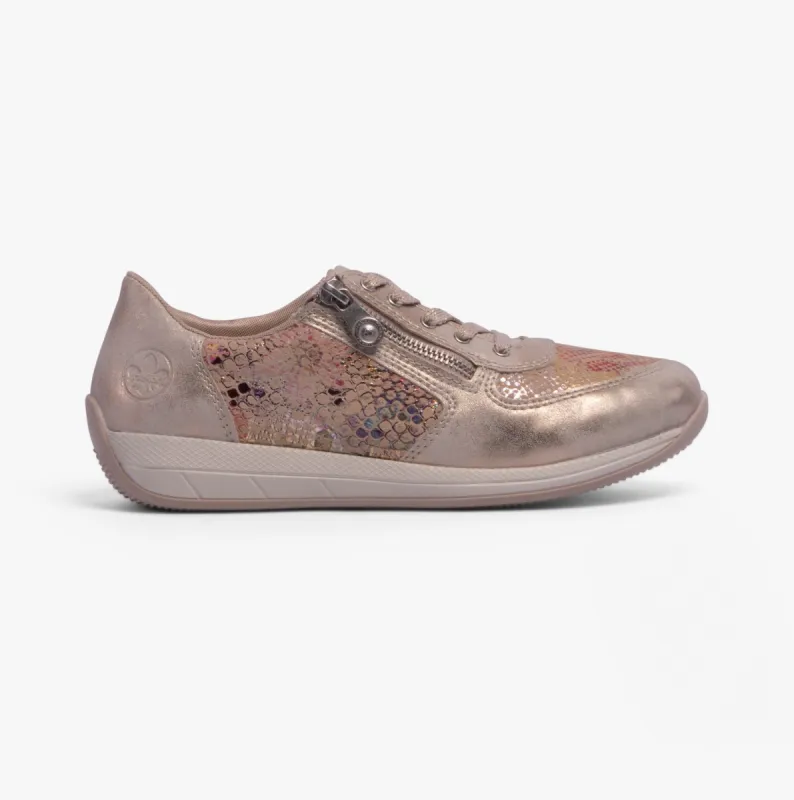 Rieker N1112-91 Womens Shoes Multi sold by Shuperb