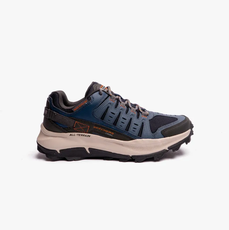 EQUALIZER 5.0 TRAIL-SOLIX Mens Outdoor Sneakers Navy/Orange made by Skechers