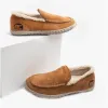 DUDE MOC Mens Suede Moccasins Elk sold by Shuperb