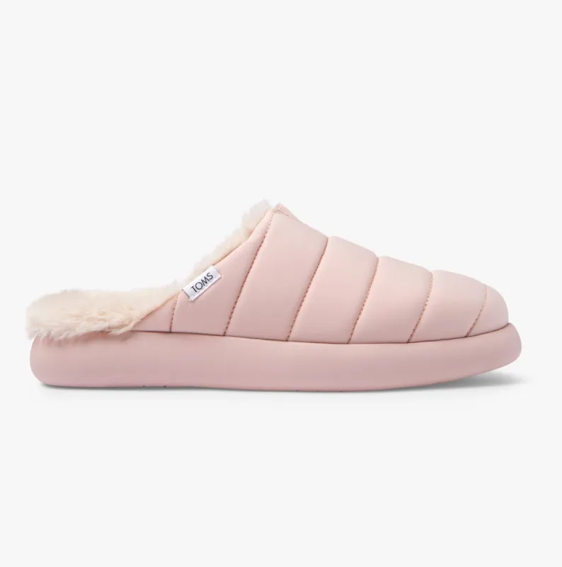 TOMS ALPARGATA MALLOW Womens Mules Pink sold by Shuperb